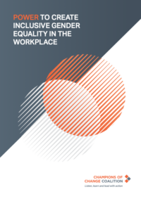 Power To Create Inclusive Gender Equality In The Workplace Champions