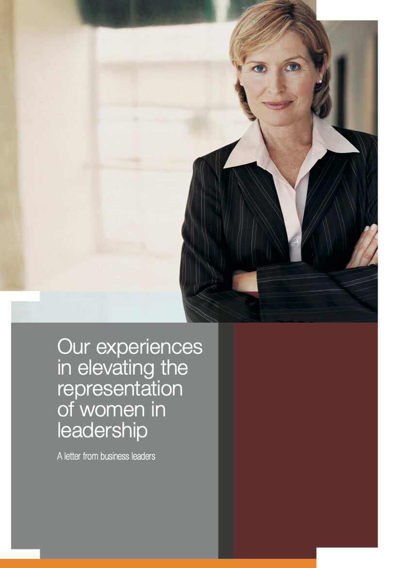 Our Experiences In Elevating The Representation Of Women In Leadership ...