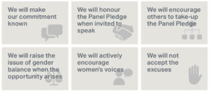 We Pledge to - Panel Pledge