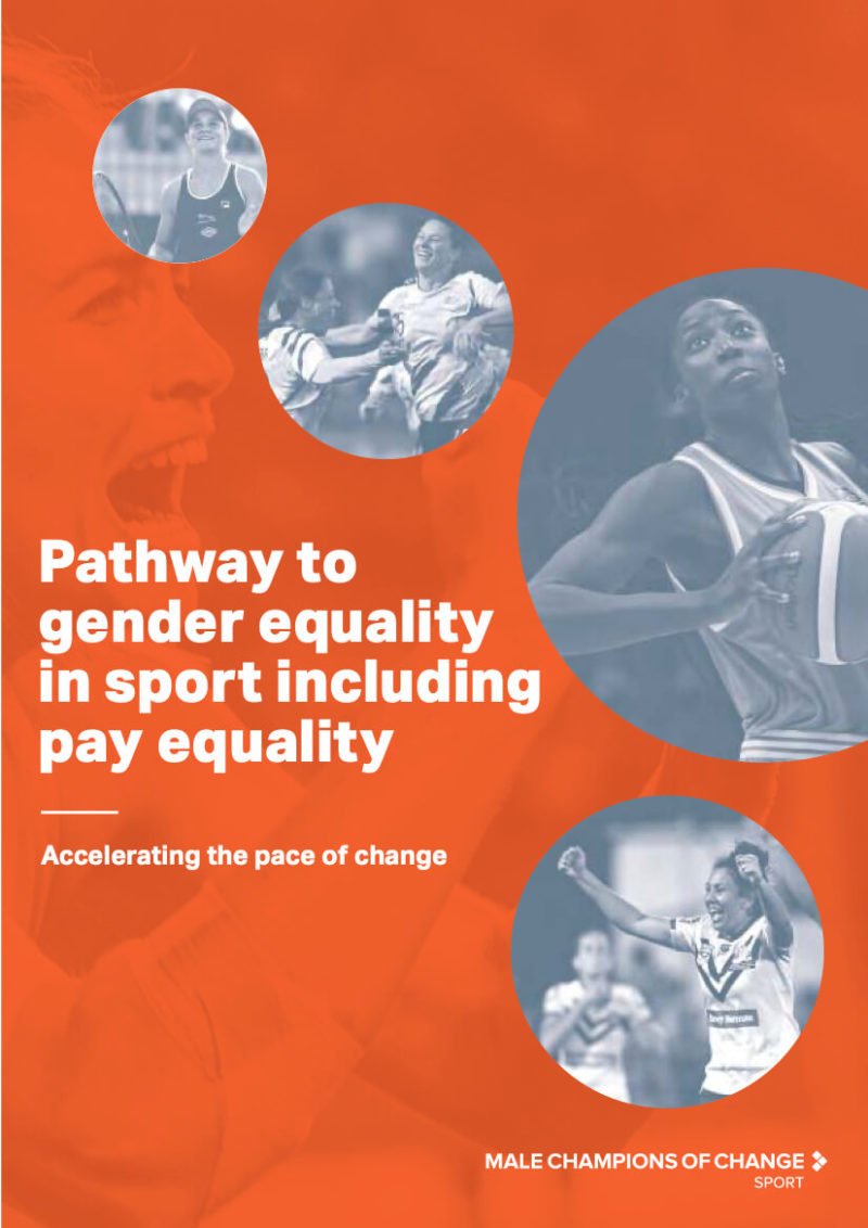 Pathway to Gender Equality in Sport including Pay Equality_Mar 2020 ...