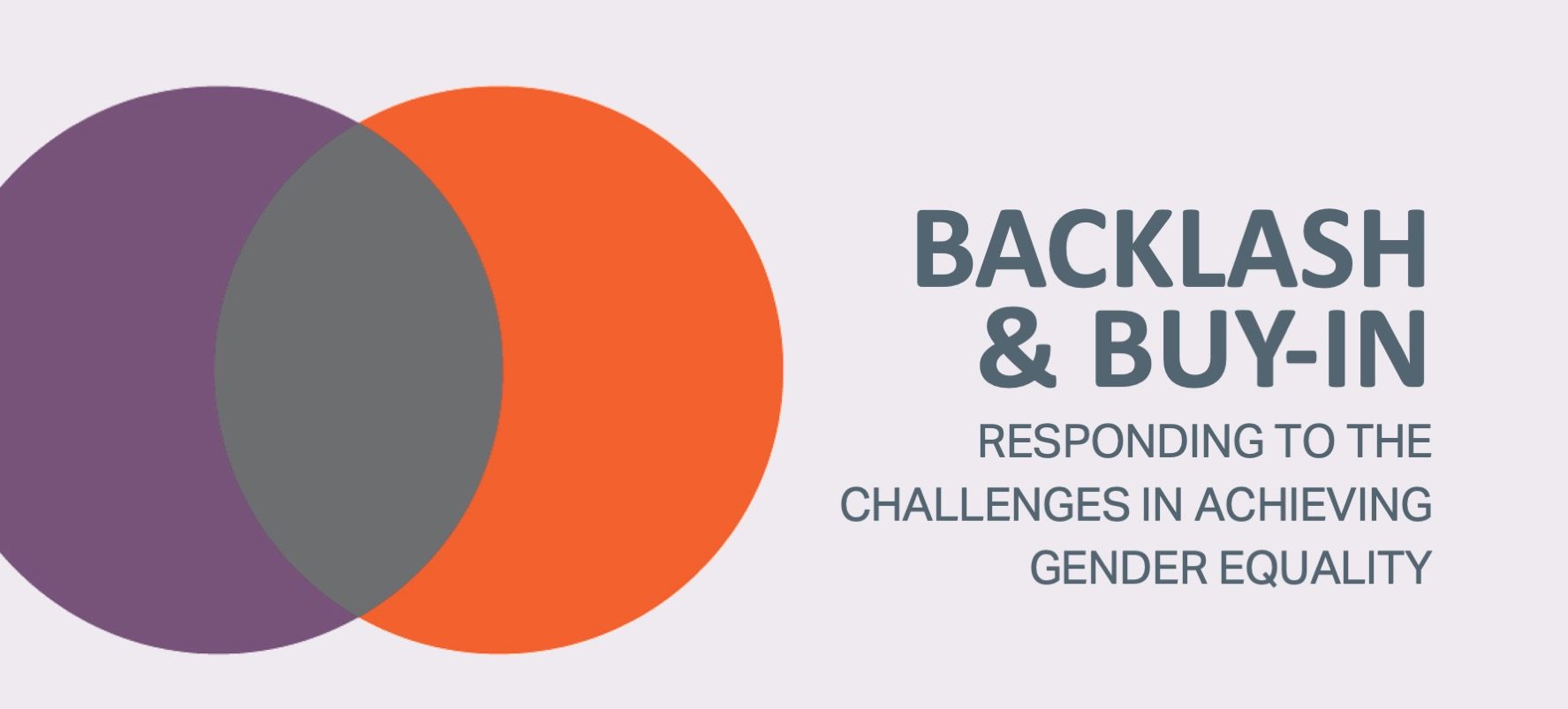Responding to the Challenges in Achieving Gender Equality