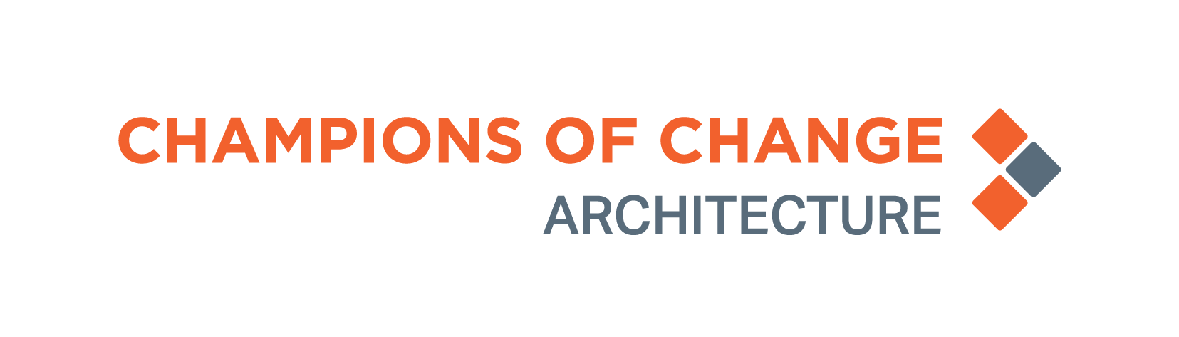 Champions of Change Architecture Group Logo