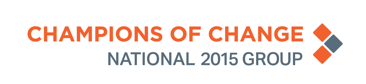 Champions of Change 2015 Group Logo