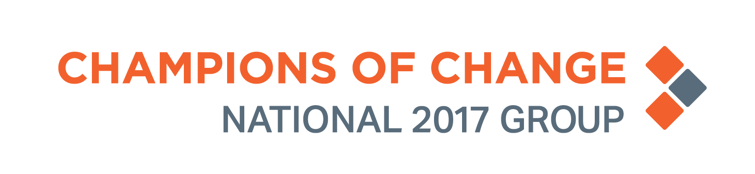 Champions of Change 2017 Group Logo