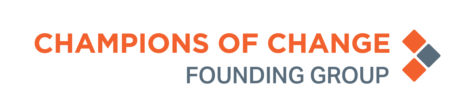 Champions of Change Founding Group Logo