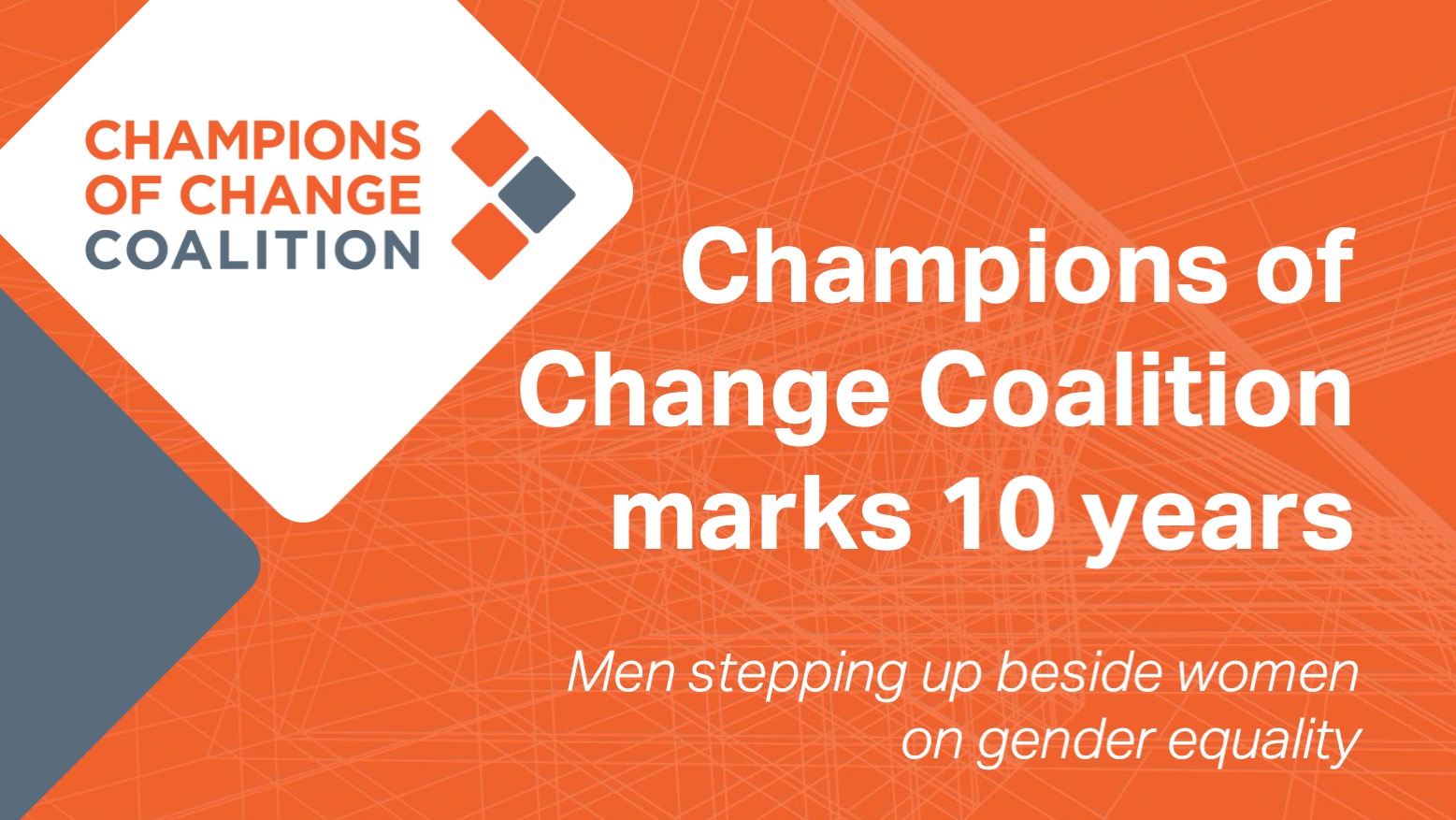 Champions of Change Marks 10 Years