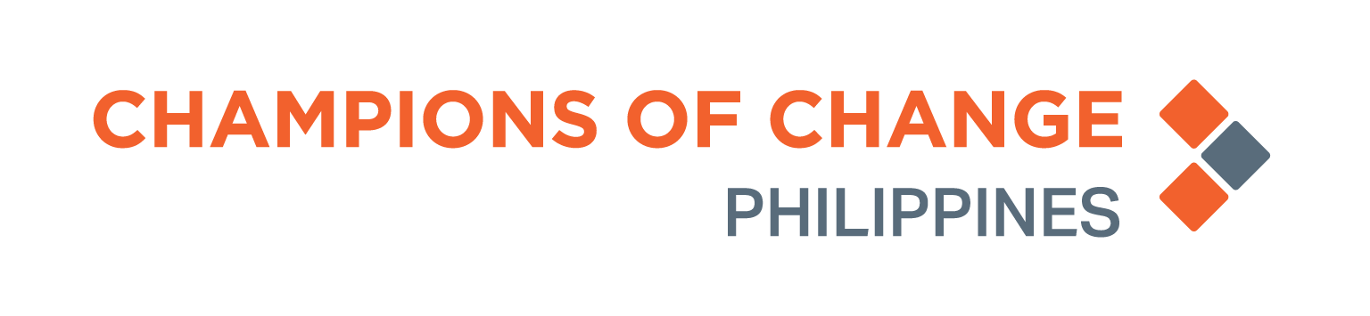 Champions of Change Philippines Group Logo