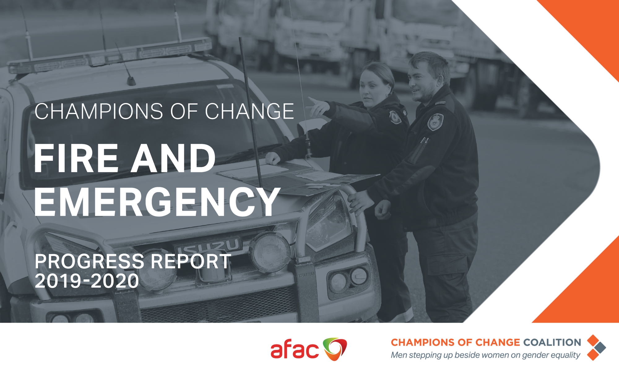Champions of Change Fire and Emergency Progress Report 2020