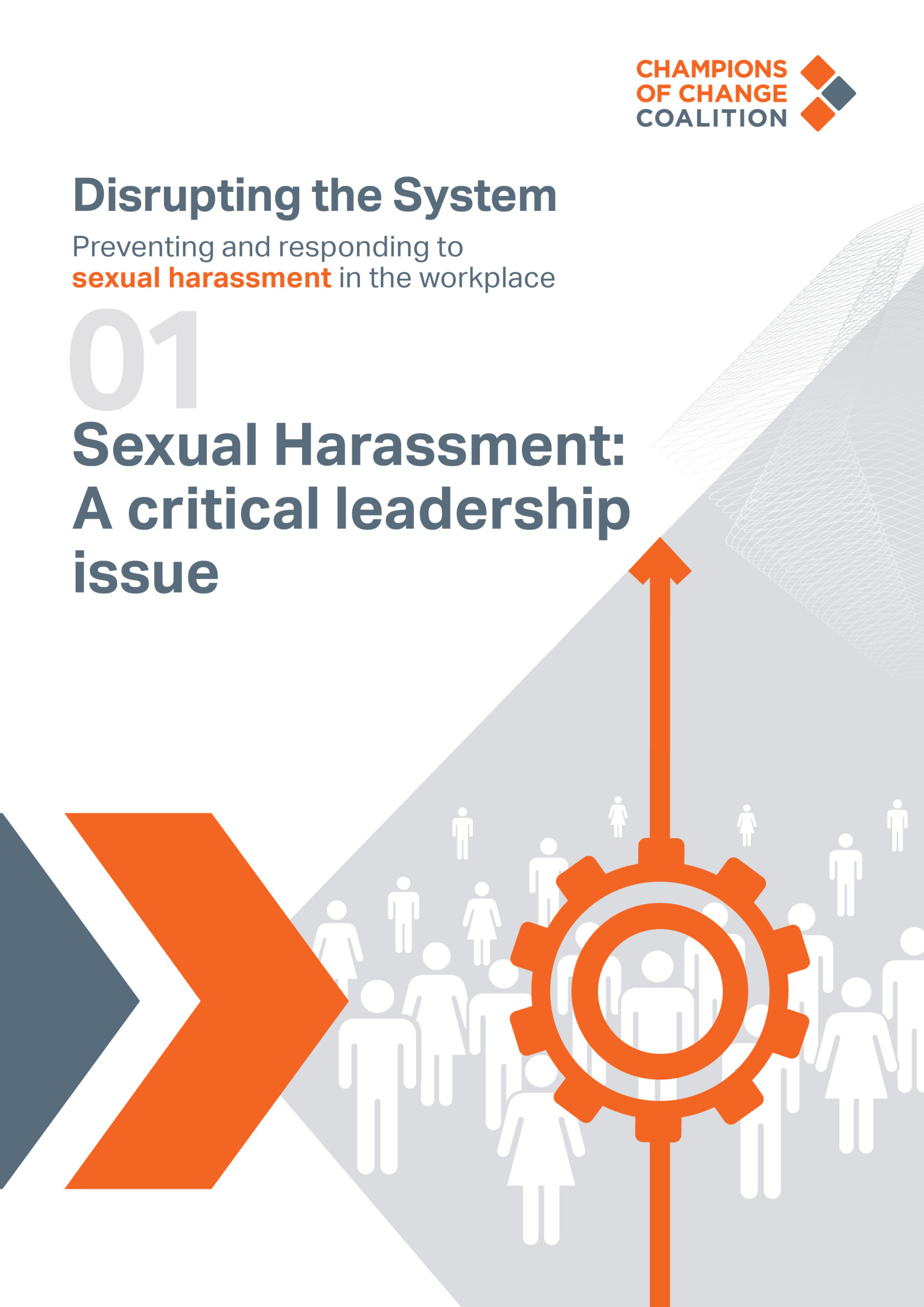 Sexual Harassment a critical leadership issue