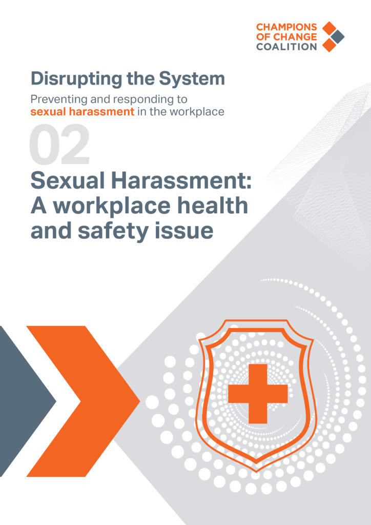 Preventing and responding to sexual harassment Champions of Change