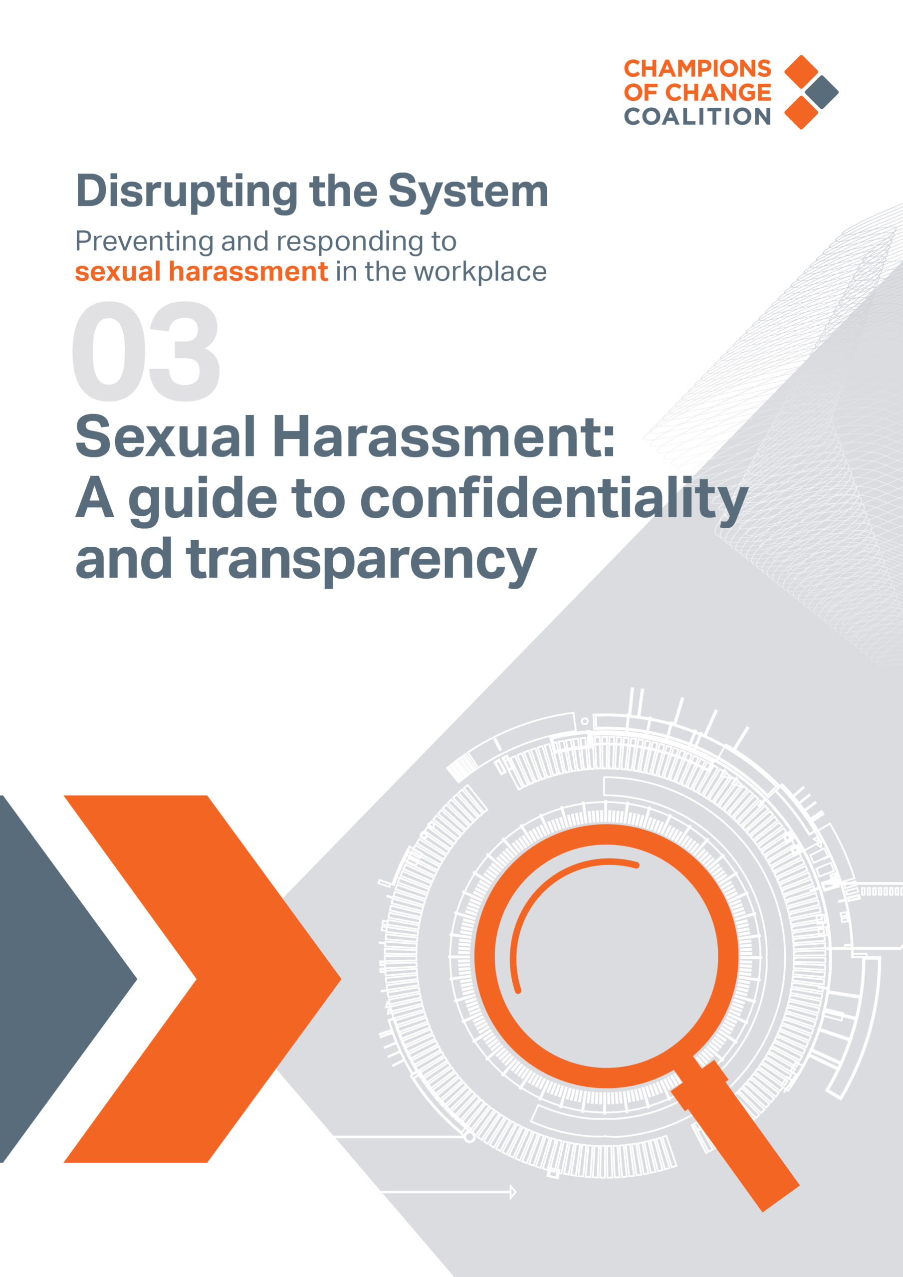 Sexual harassment a guide to confidentially and transparency 