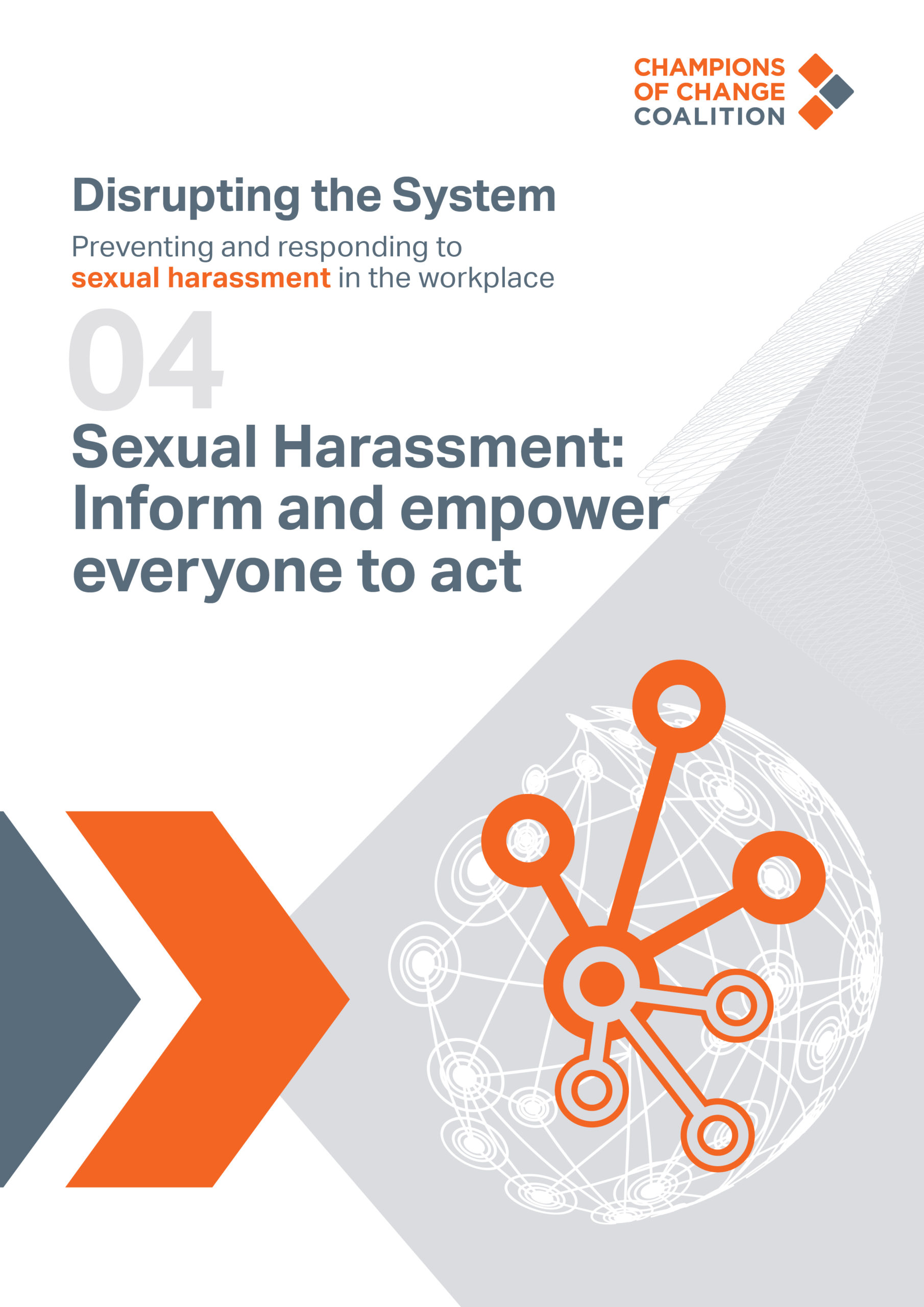 Sexual Harassment inform and empower everyone to act