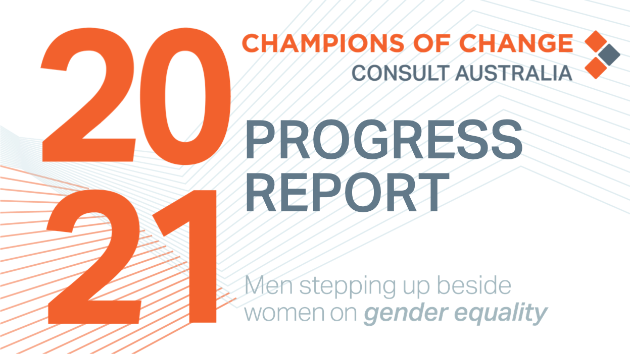 Consult Australia 2021 Progress Report