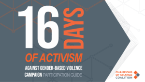 16 Days of Activism