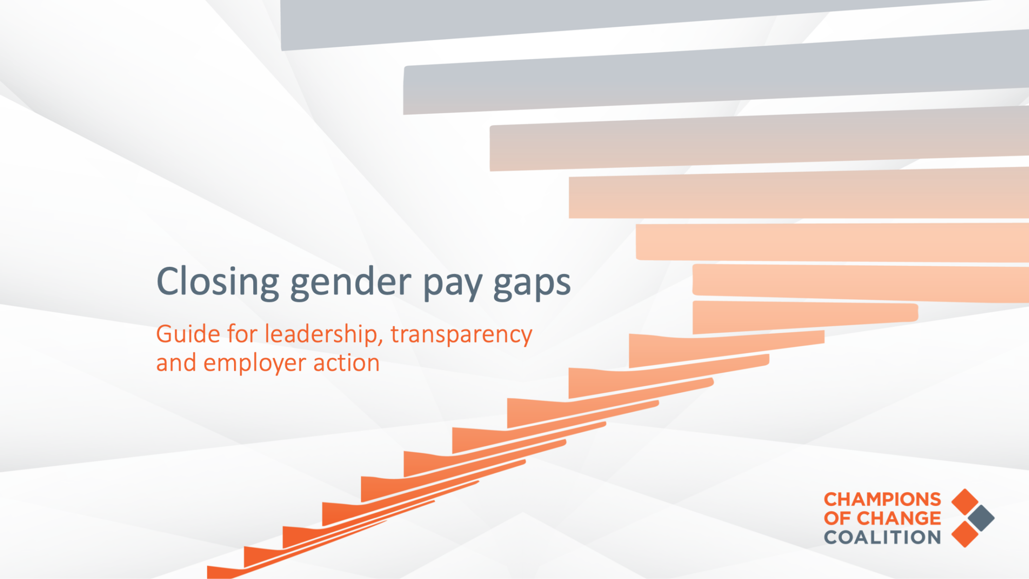 Closing gender pay gaps Guide