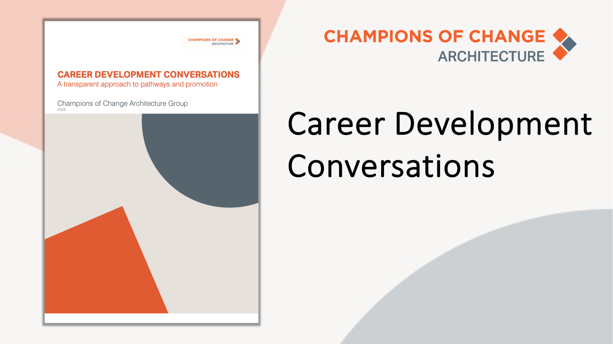 Career Development Conversations_Architecture Banner