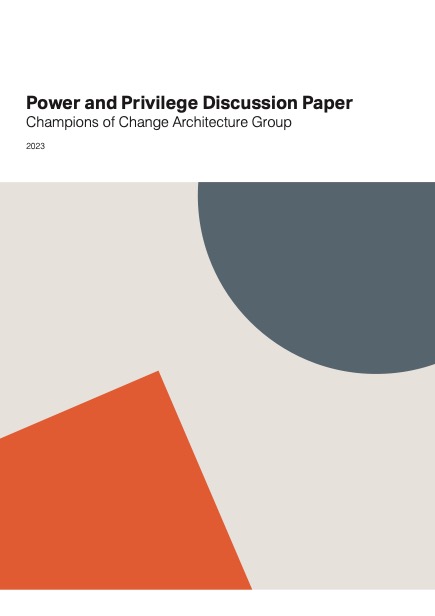 Power and Privilege Discussion Paper