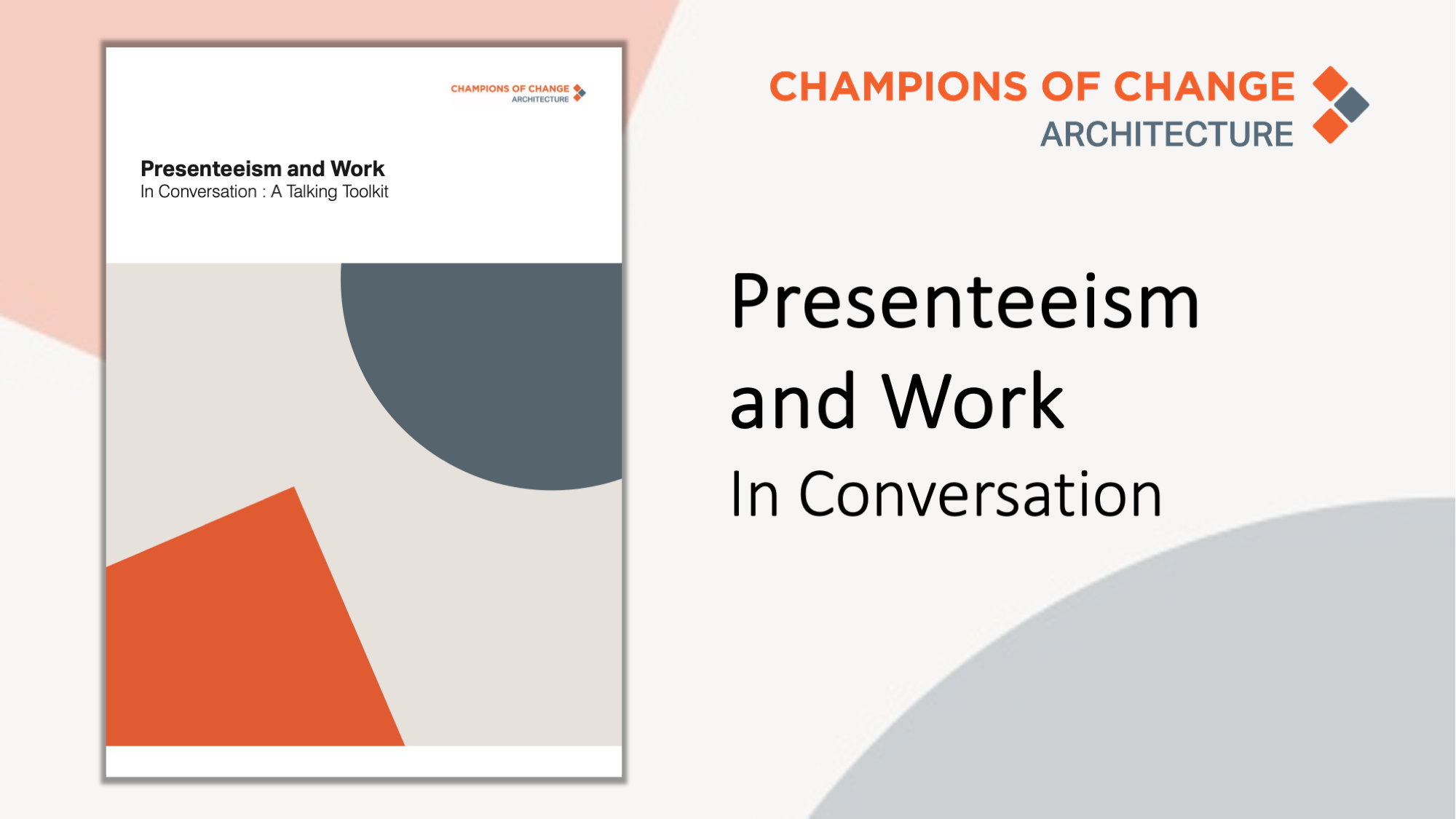 Presenteeism and Work_Architecture Banner