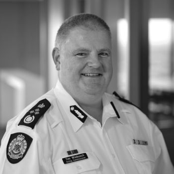 Tim Wiebusch is the Acting Commissioner for Emergency Management Victoria and a Member of the Champions of Change Fire and Emergency Group